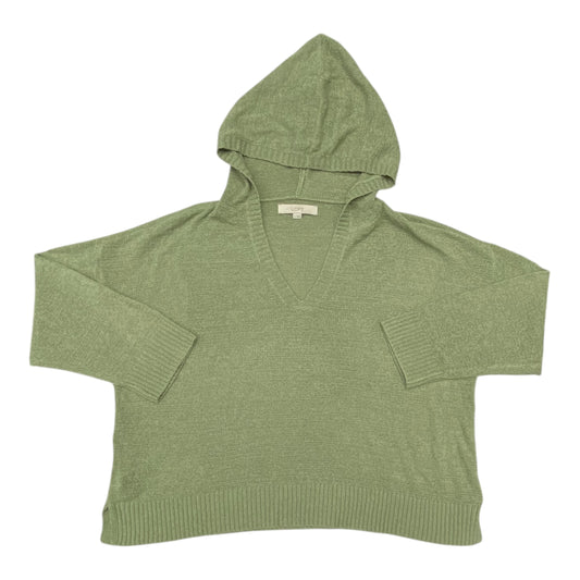 Sweater By Loft In Green, Size:L