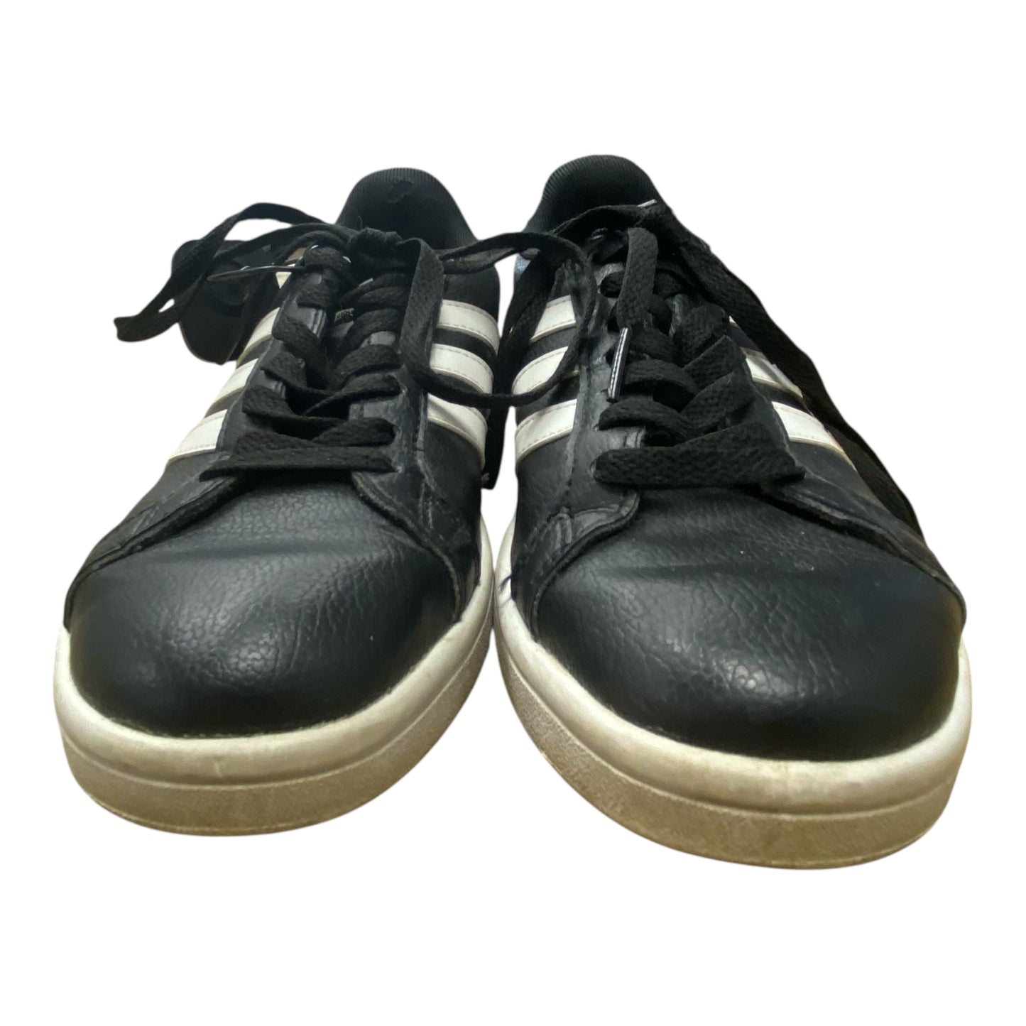 Shoes Sneakers By Adidas In Black, Size:6