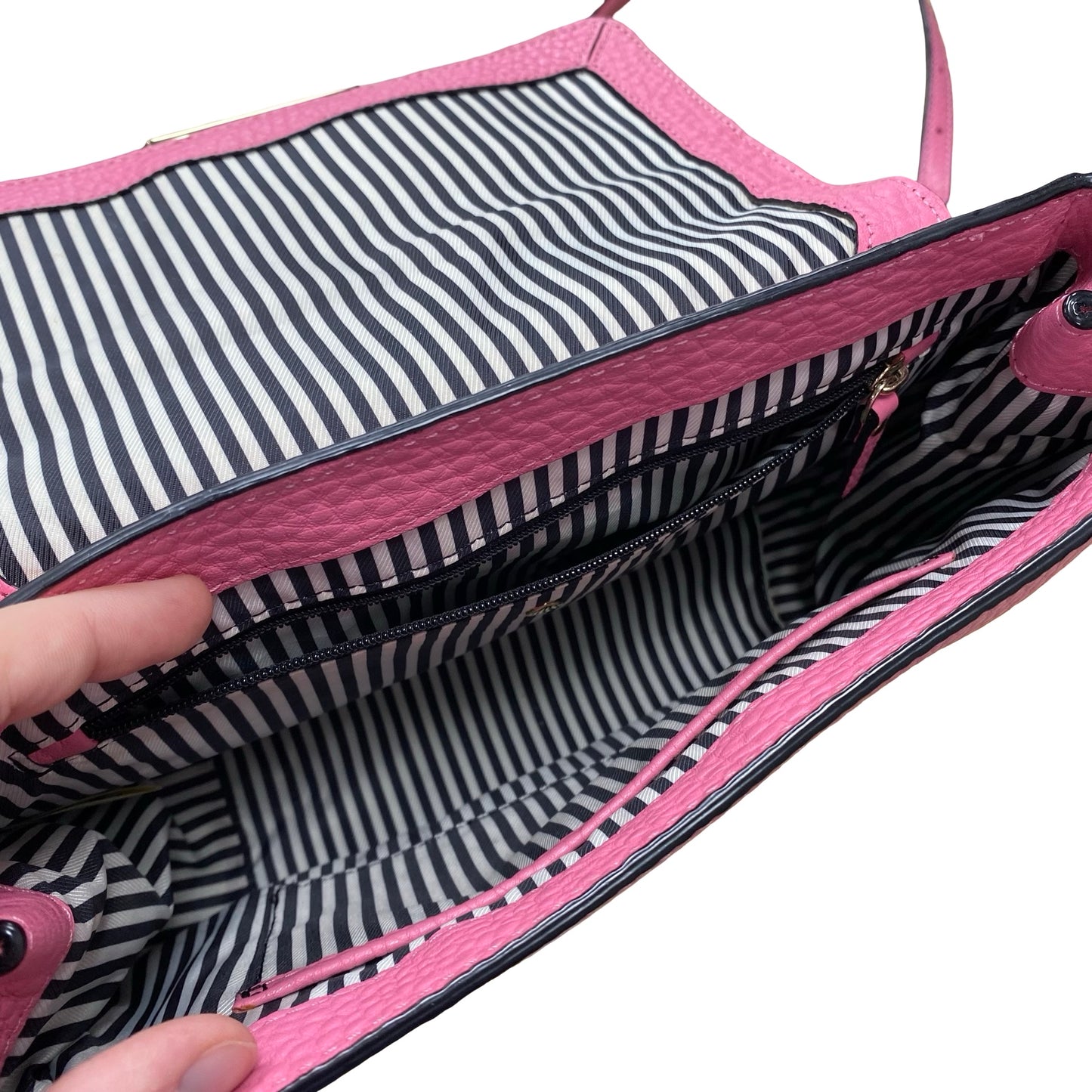 Handbag Designer By Kate Spade In Pink, Size:Small