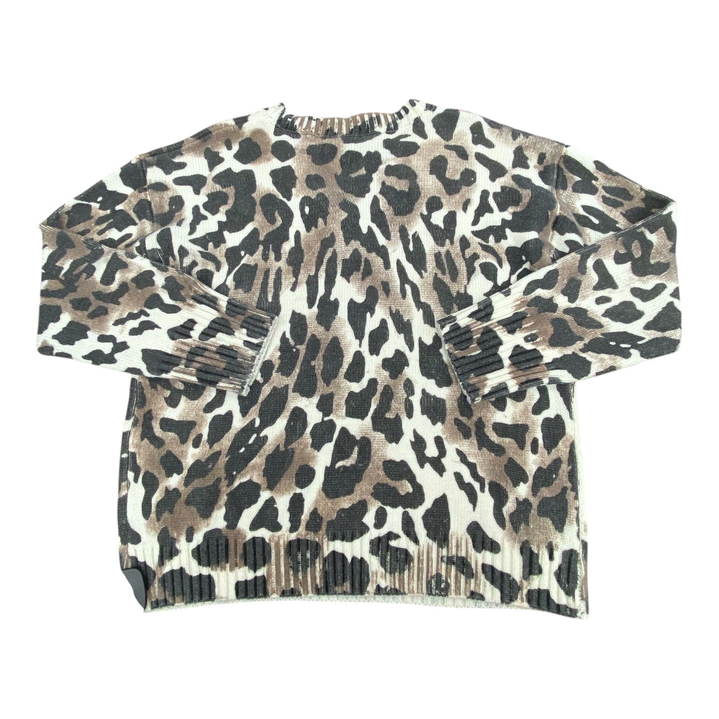 Sweater By Vici In Animal Print, Size:M