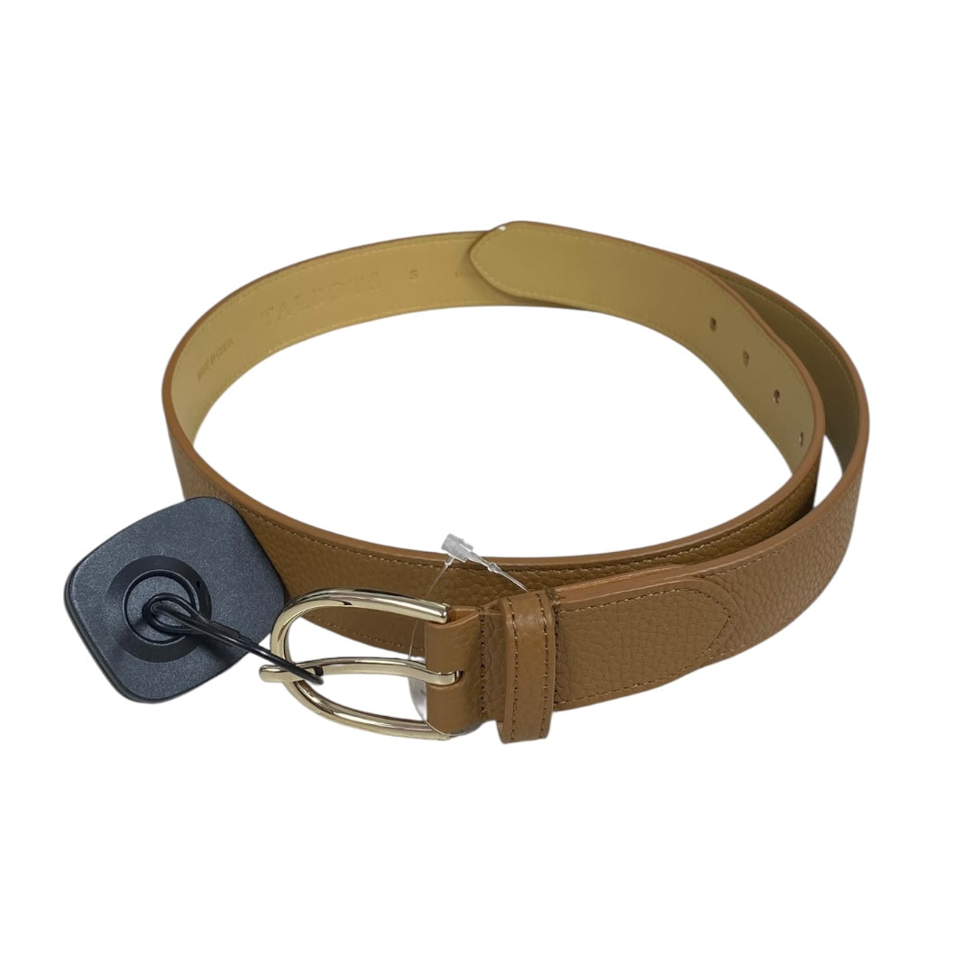 Belt Leather By Talbots In Brown