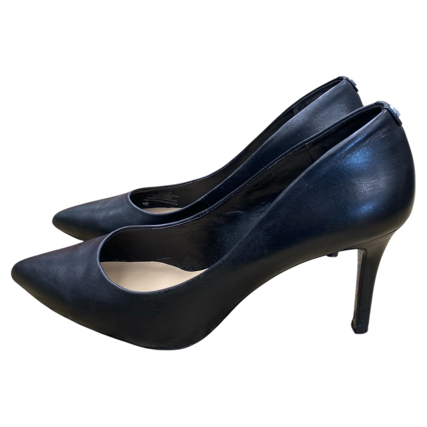 Shoes Designer By Karl Lagerfeld In Black, Size:8.5