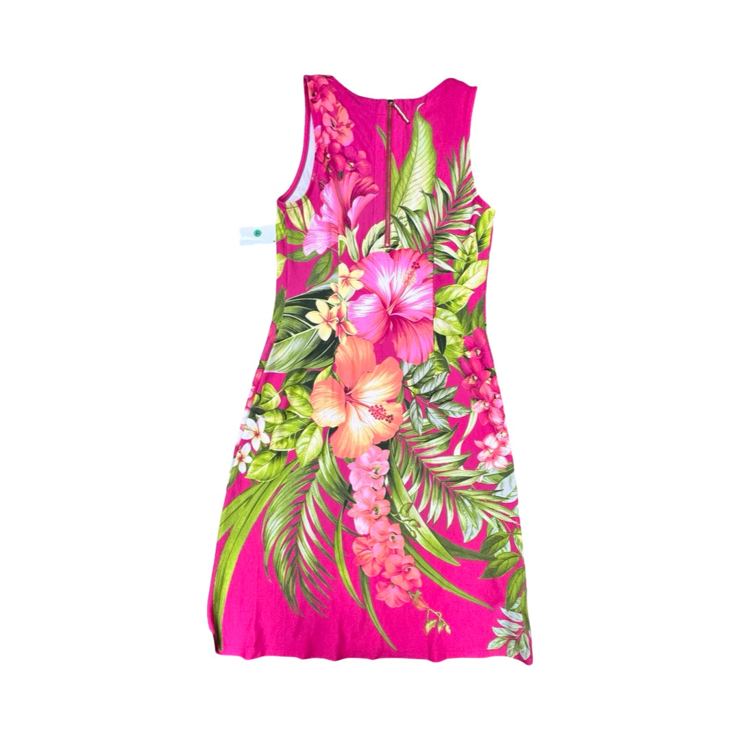 Dress Casual Midi By Tommy Bahama In Multi, Size:Xxs