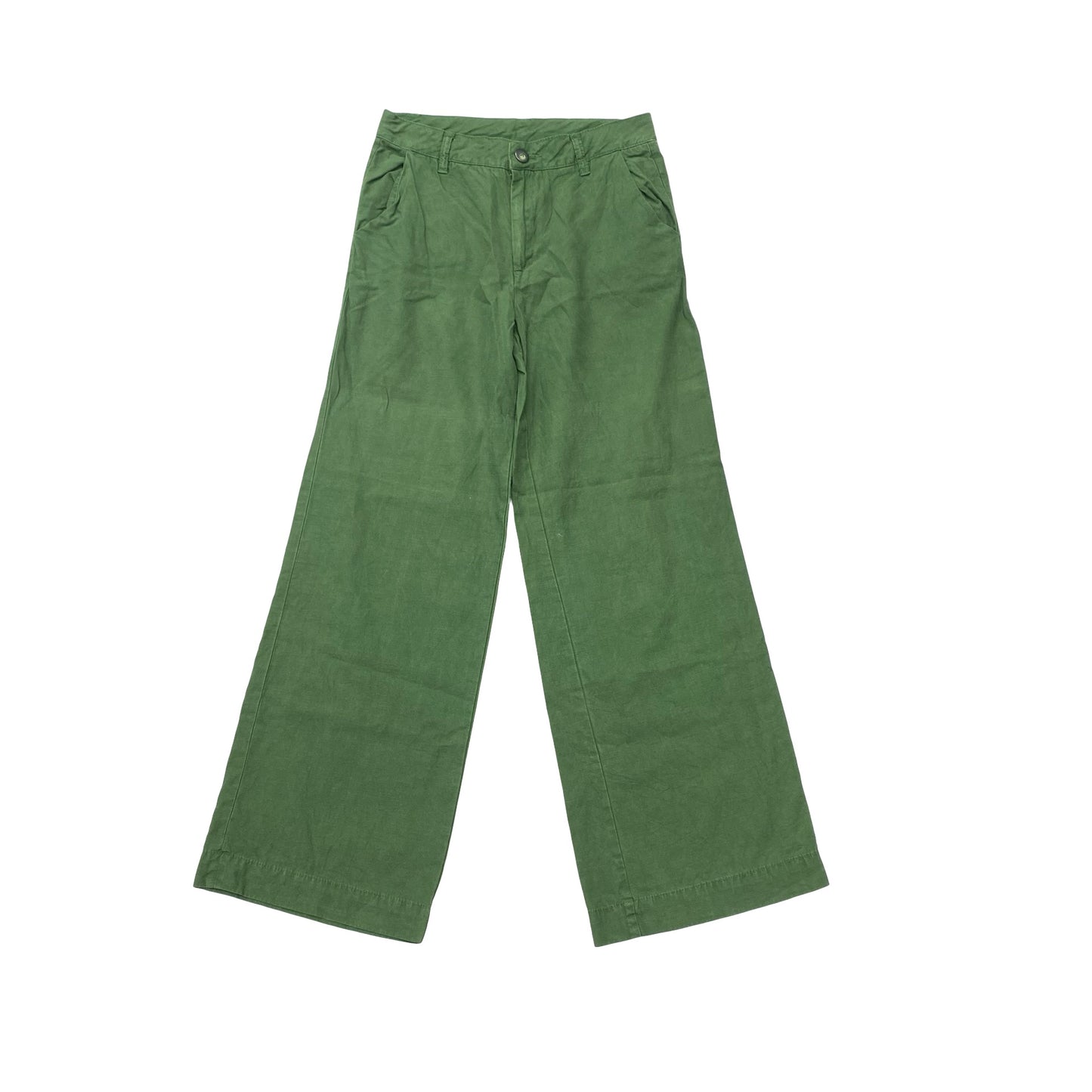 Pants Wide Leg By Kut In Green, Size:2
