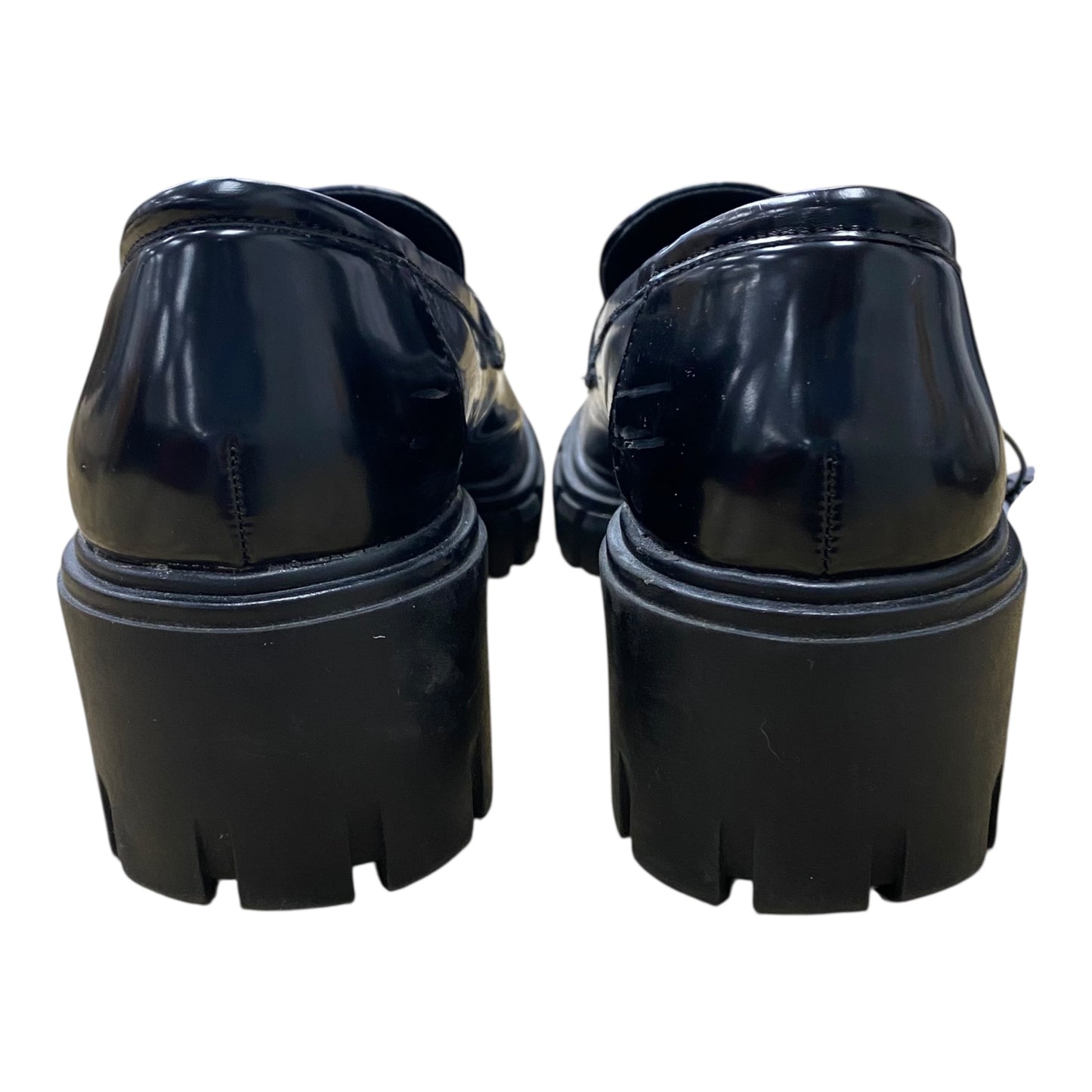 Shoes Flats By Crown Vintage In Black, Size:7