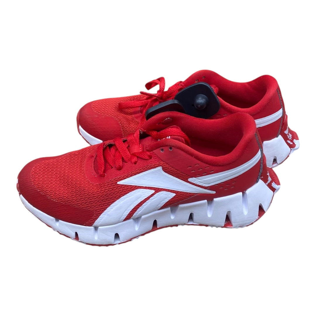 Shoes Athletic By Reebok In Red, Size:6