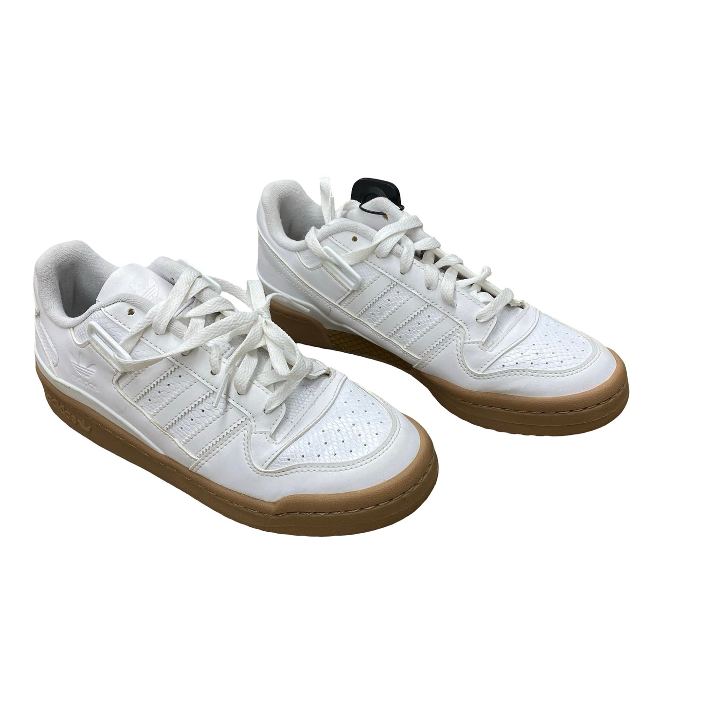 Shoes Sneakers By Adidas In Brown & White, Size:8
