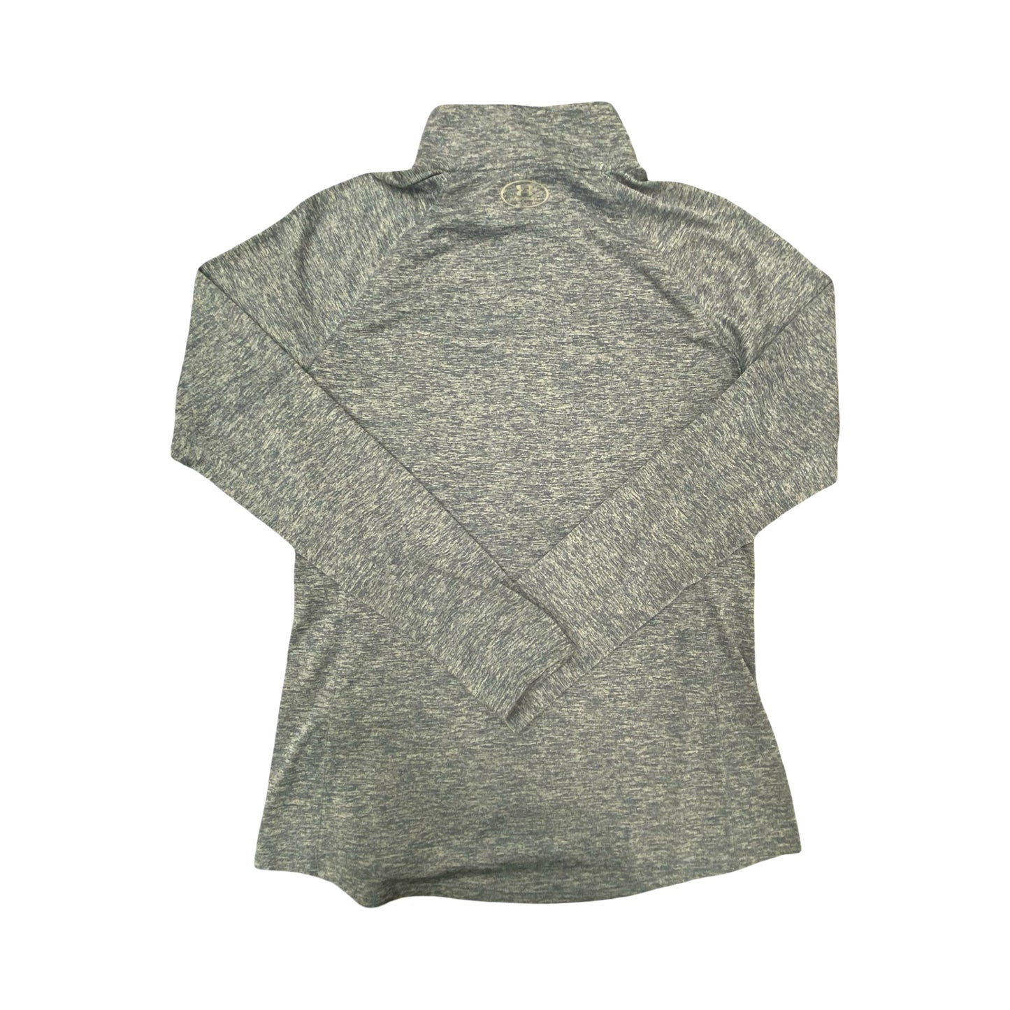 Athletic Top Ls Collar By Under Armour In Blue, Size:M