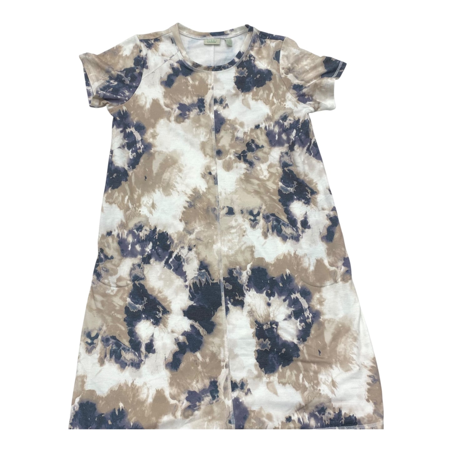 Dress Casual Midi By Cmc In Multi, Size:Mp