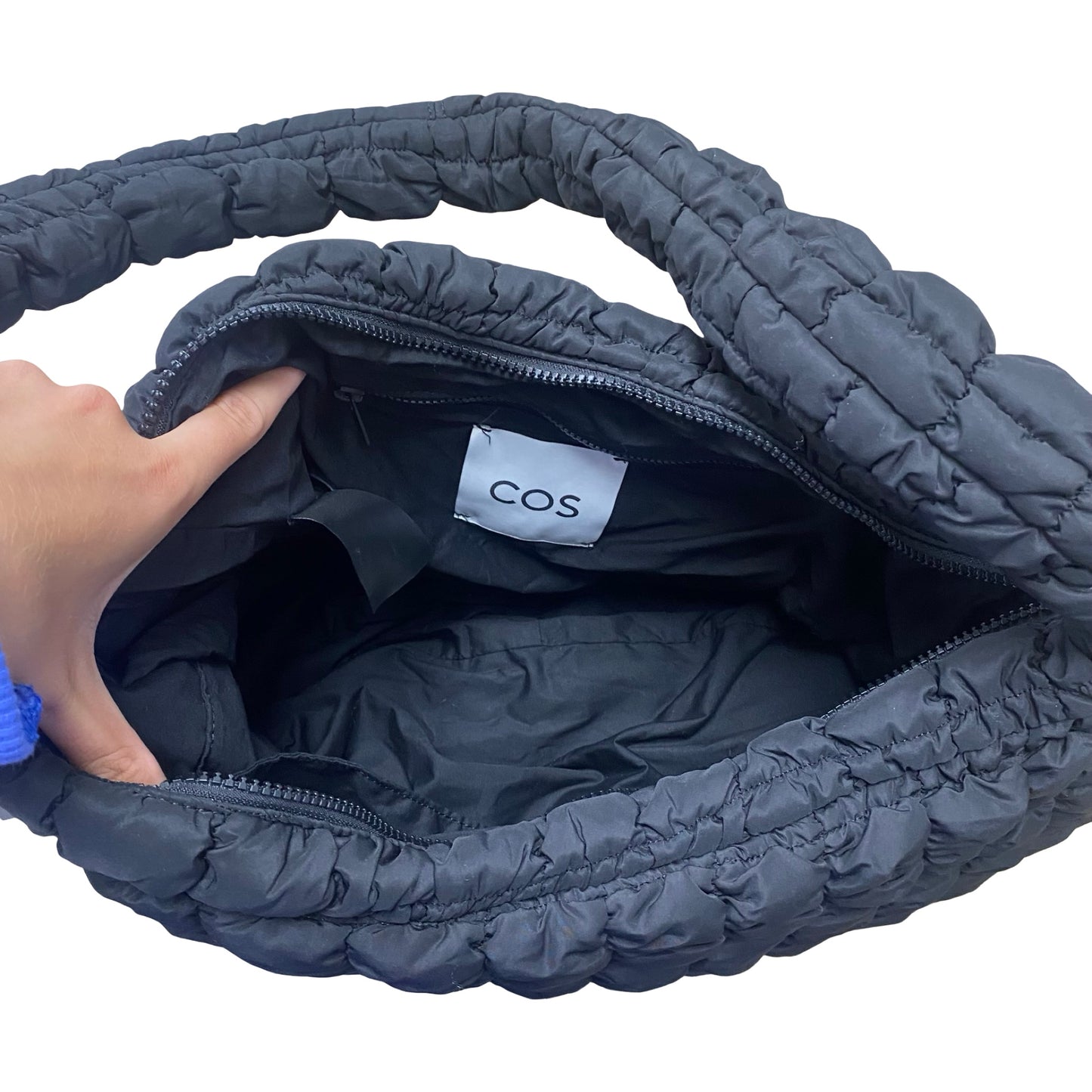 Handbag By Cos In Black, Size:Large