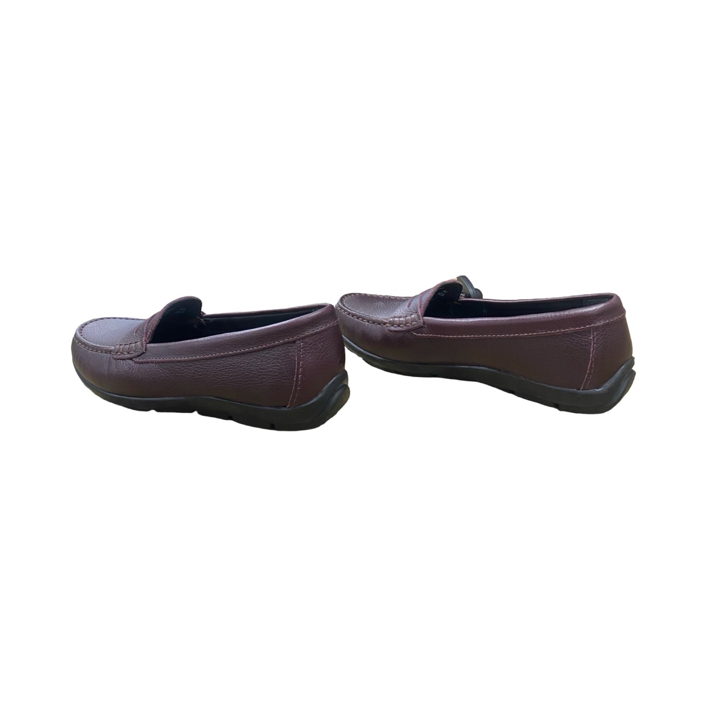 Shoes Flats By Hotter In Purple, Size:6.5