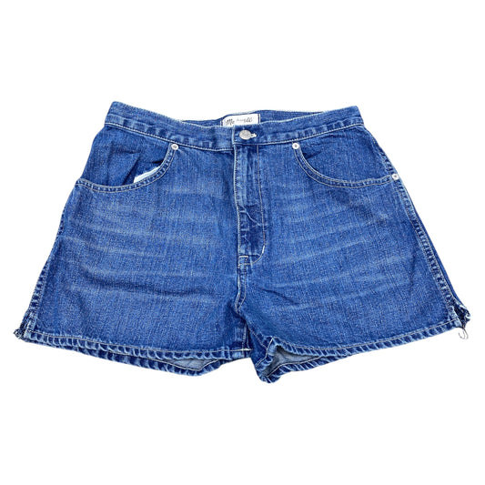 Shorts By Madewell In Blue, Size:4