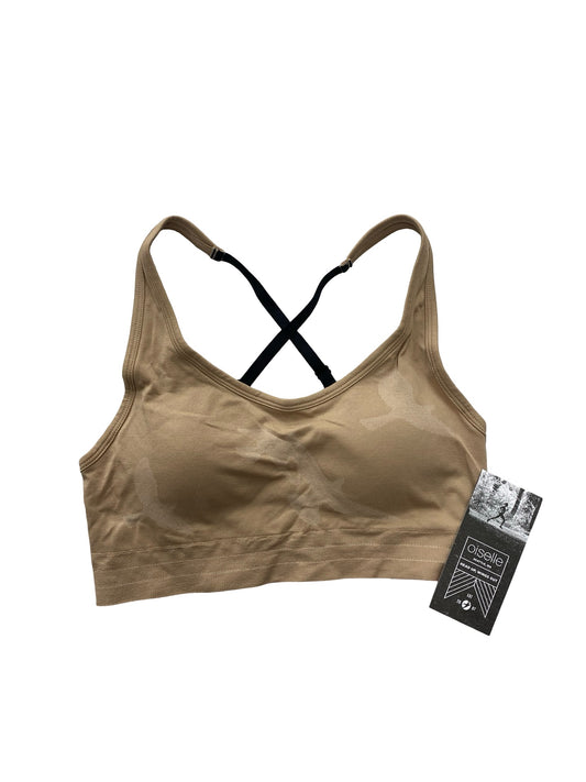 Athletic Bra By Cmc In Beige, Size:S