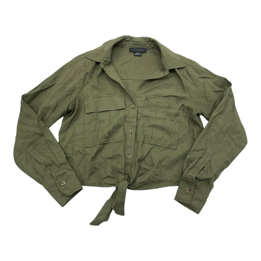 Top Ls By Sanctuary In Green, Size:Xs