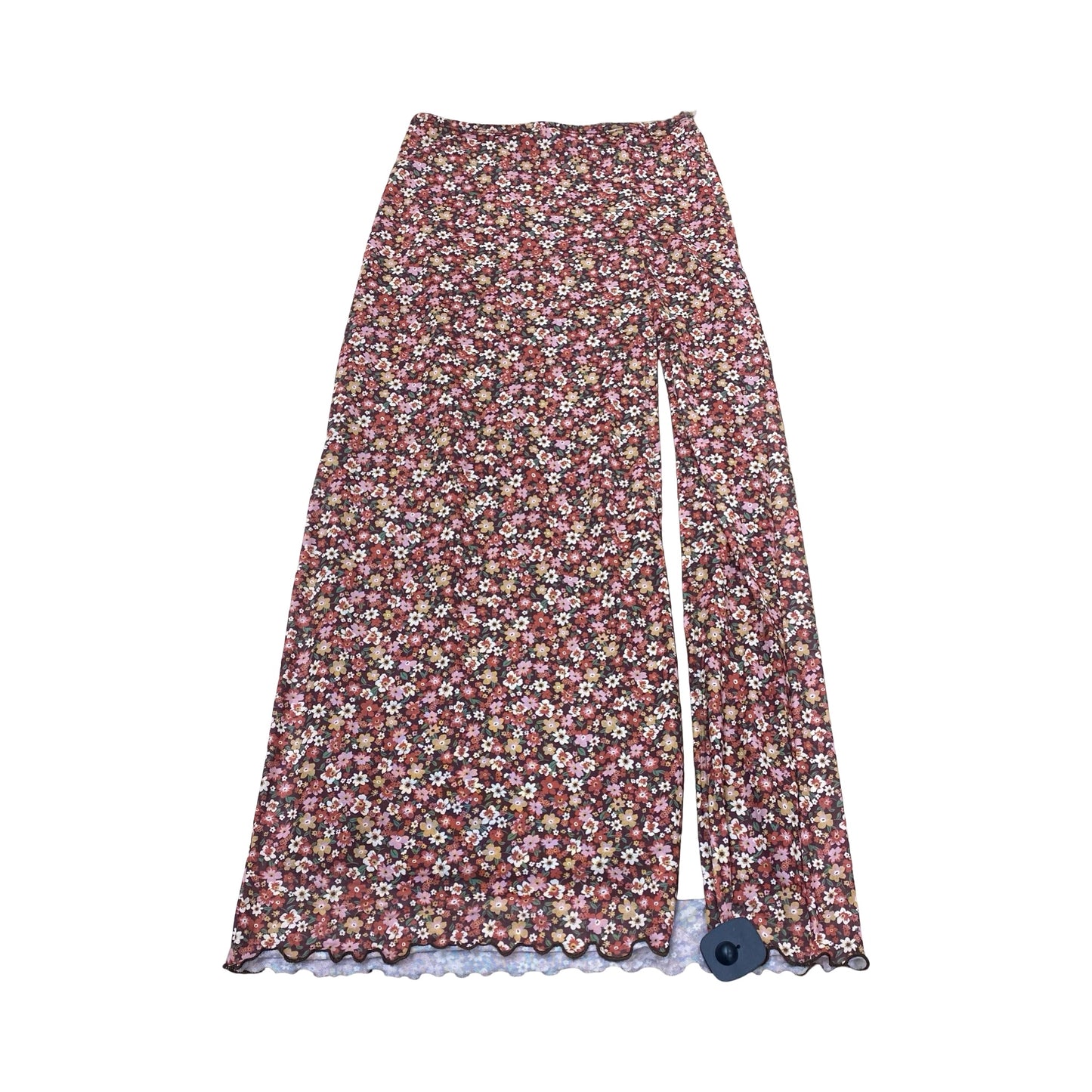 Skirt Maxi By Originality In Floral Print, Size:M