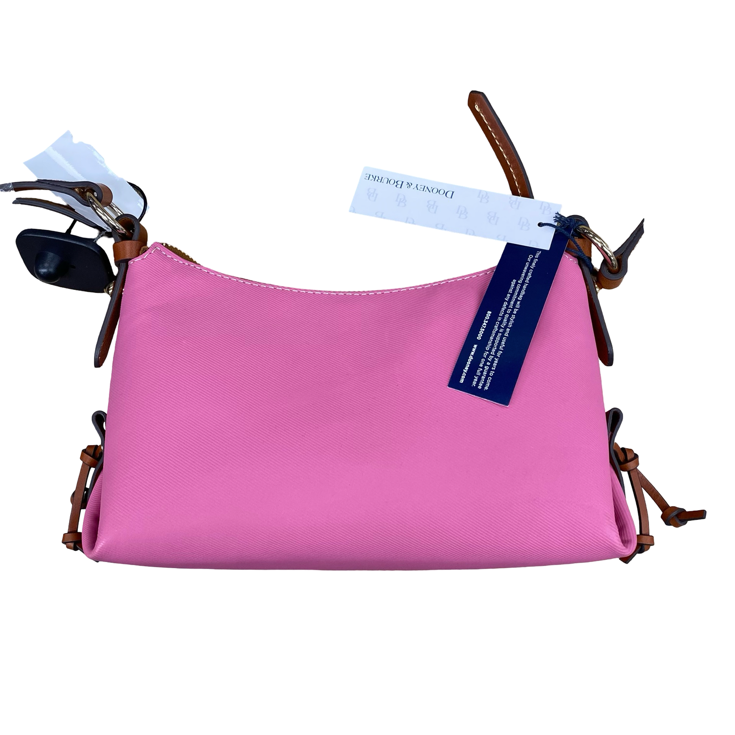 Handbag Designer By Dooney And Bourke In Pink, Size:Small