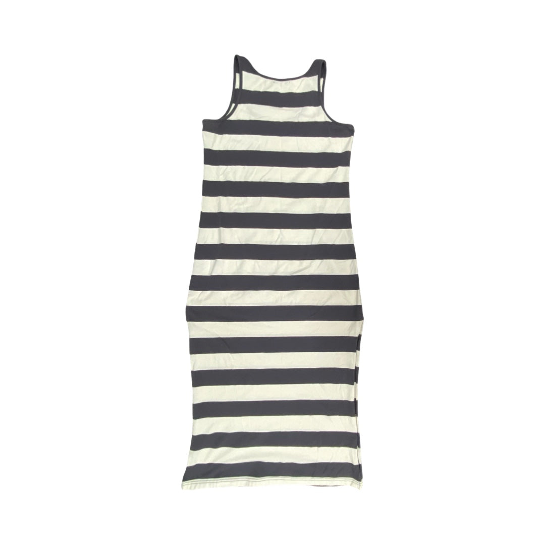 Dress Casual Maxi By Z Supply In Blue & White, Size:M