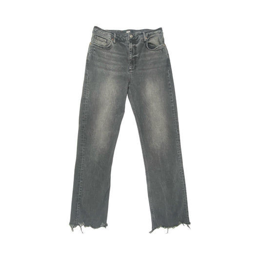 Jeans Straight By Paige In Black, Size:10