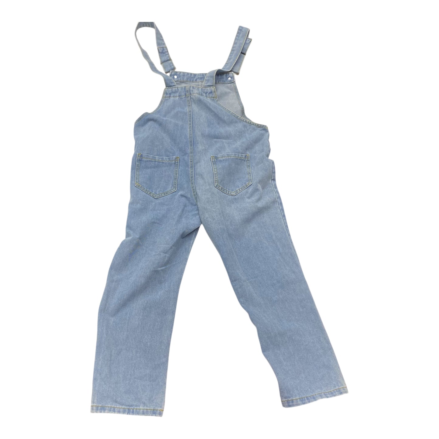 Overalls By Clothes Mentor In Blue Denim, Size:S