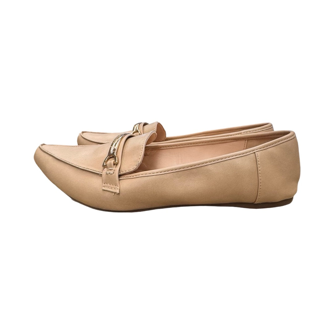 Shoes Flats By Tahari In Beige, Size:8.5