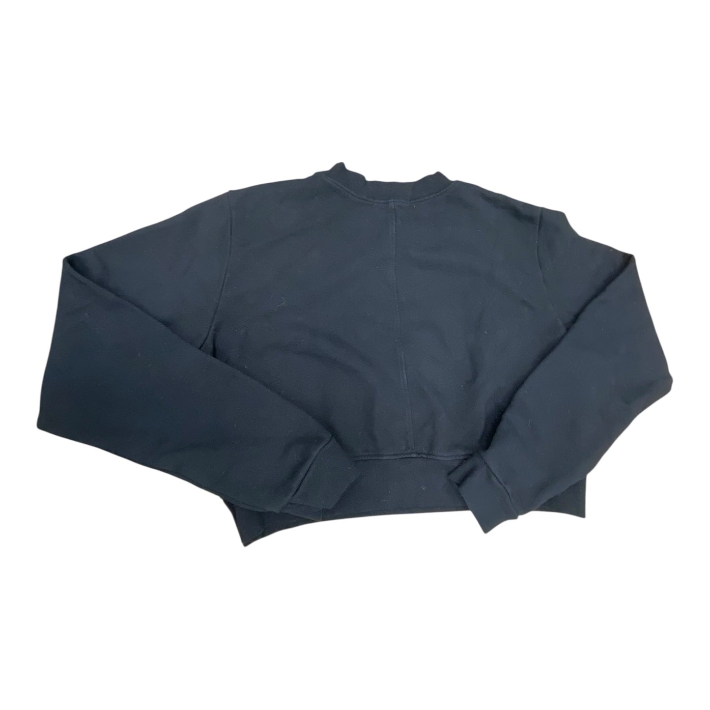 Sweatshirt Crewneck By Cmc In Blue, Size:S