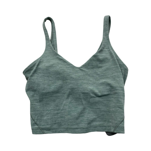 Athletic Bra By Lululemon In Green, Size:8