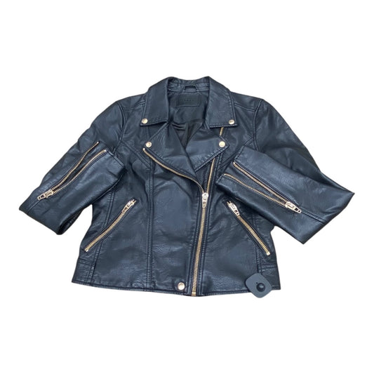 Jacket Leather By Blanknyc In Black, Size:M