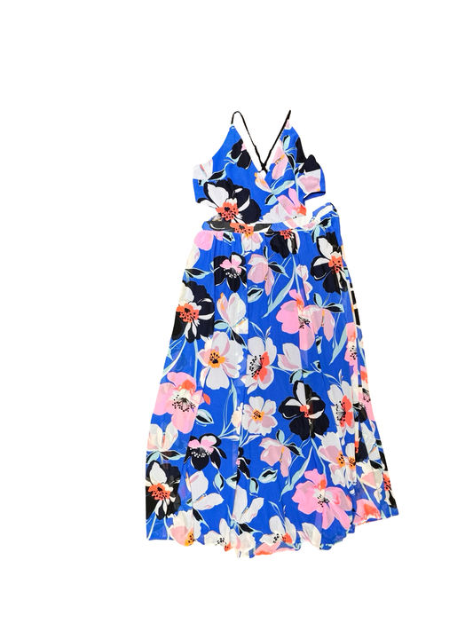 Dress Casual Maxi By Express In Multi, Size:Xl
