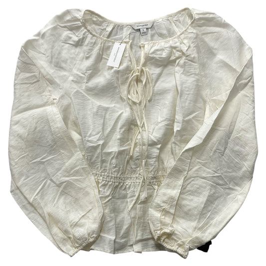 Top Ls By Banana Republic In Cream, Size:S