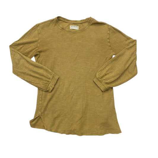 Top Ls By We The Free In Yellow, Size:Xs
