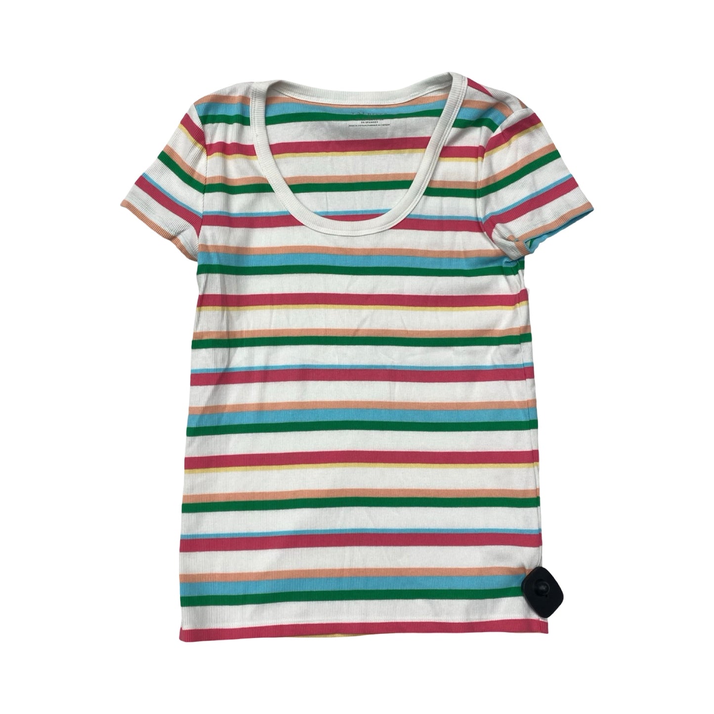 Top Ss By Talbots In Striped Pattern, Size:M