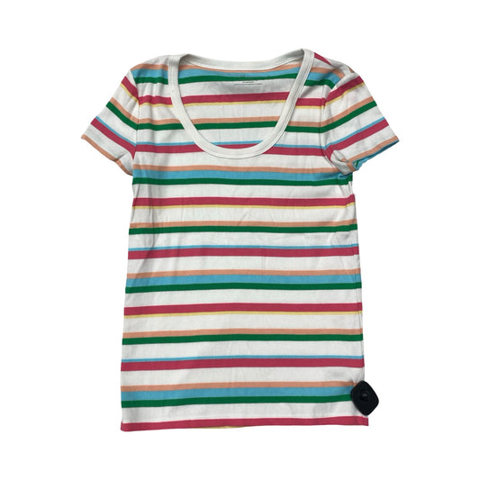 Top Ss By Talbots In Striped Pattern, Size:M