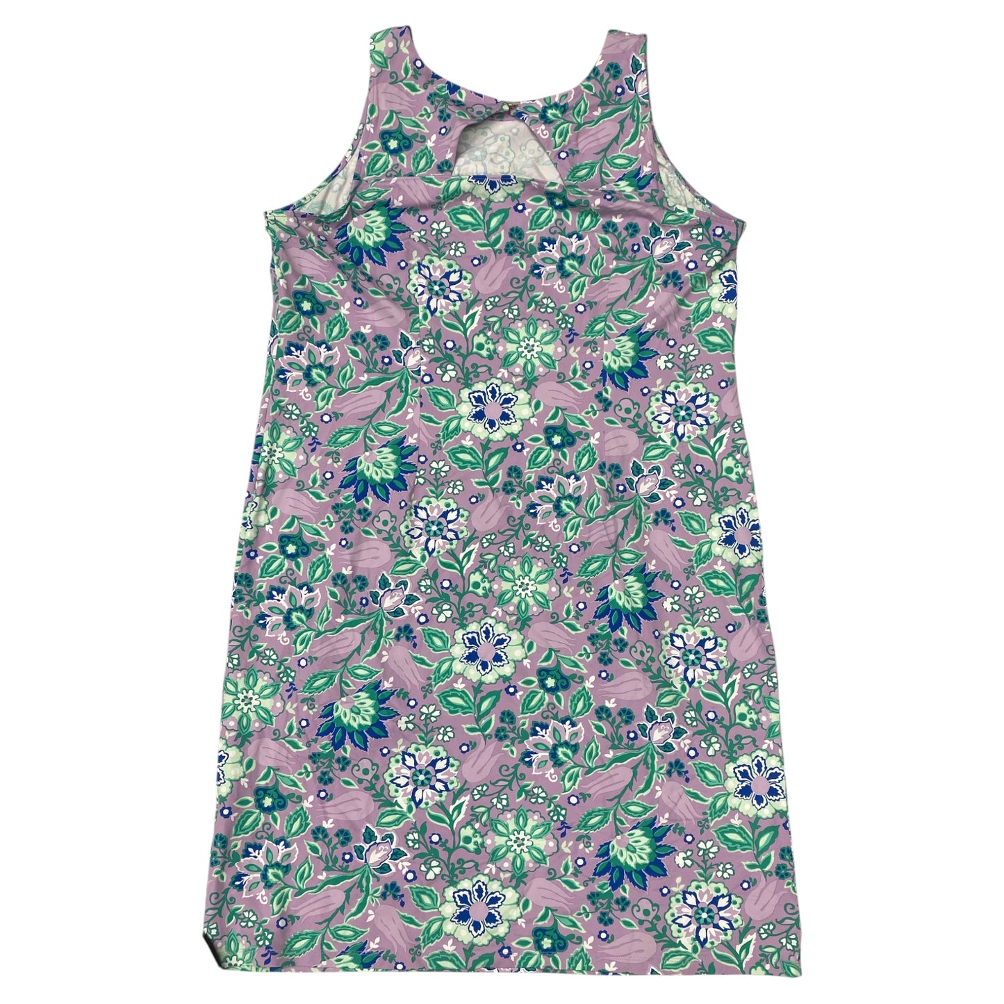 Dress Casual Midi By Talbots In Multi, Size:1X
