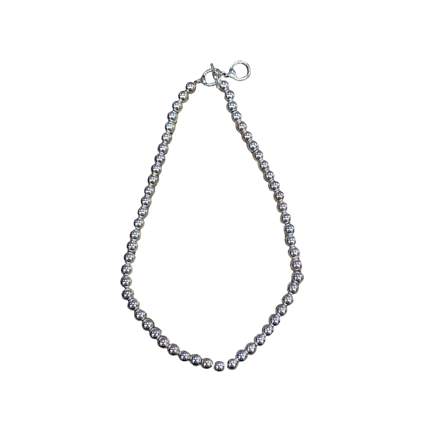Necklace Other By Cmc In Silver