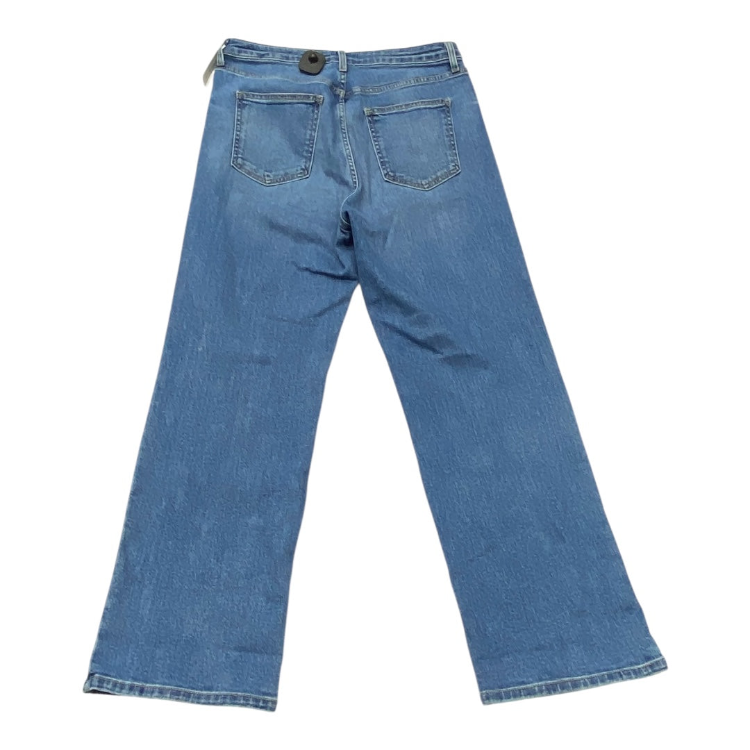 Jeans Wide Leg By Cmc In Blue Denim, Size:14