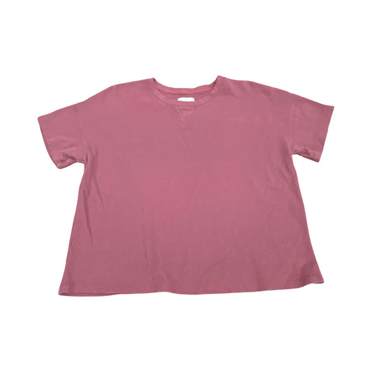 Top Ss By Lou And Grey In Mauve, Size:M