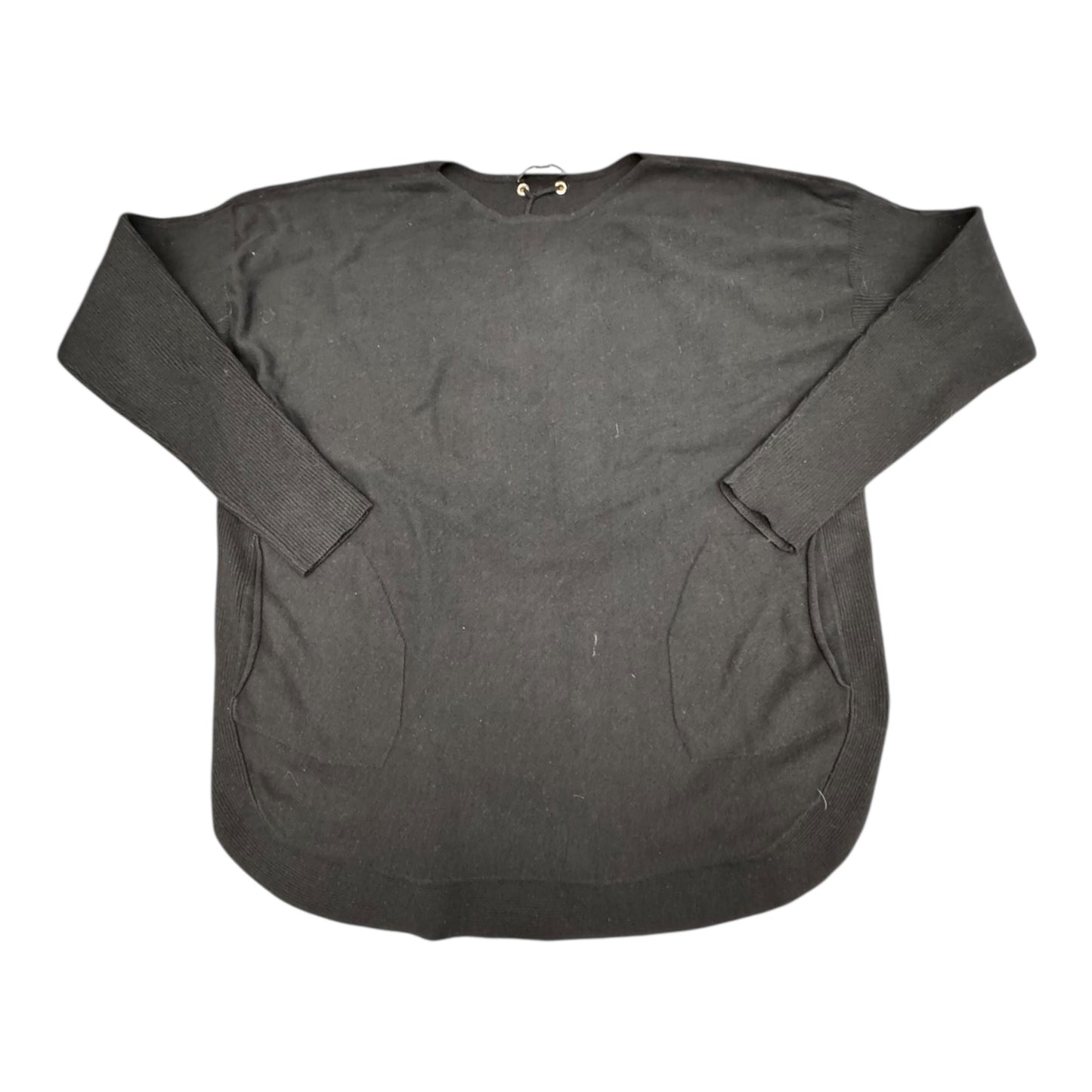 Sweater By Charlie B In Black, Size:Xl