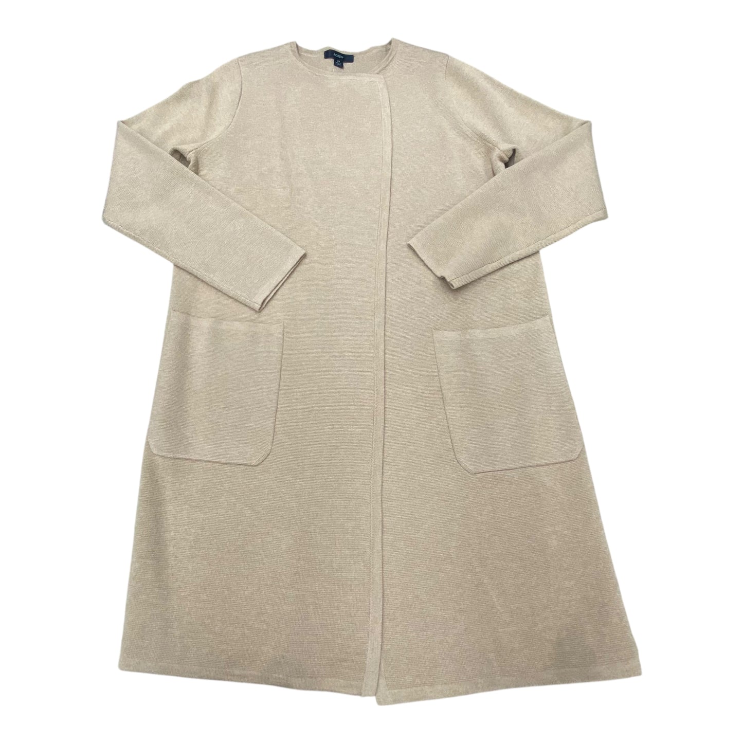 Sweater Cardigan By J. Crew In Brown, Size:Xs