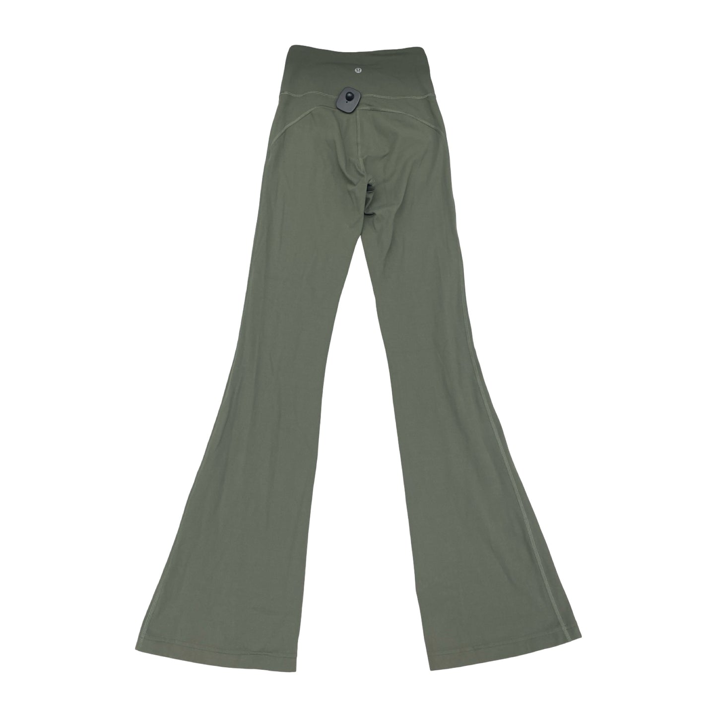 Athletic Leggings By Lululemon In Green, Size:4