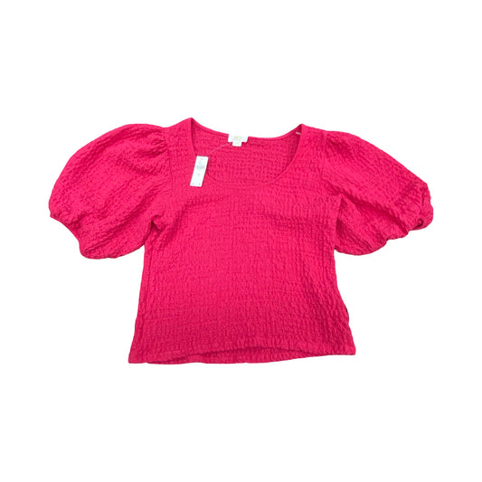 Top Ss By Maeve In Pink, Size:Xl