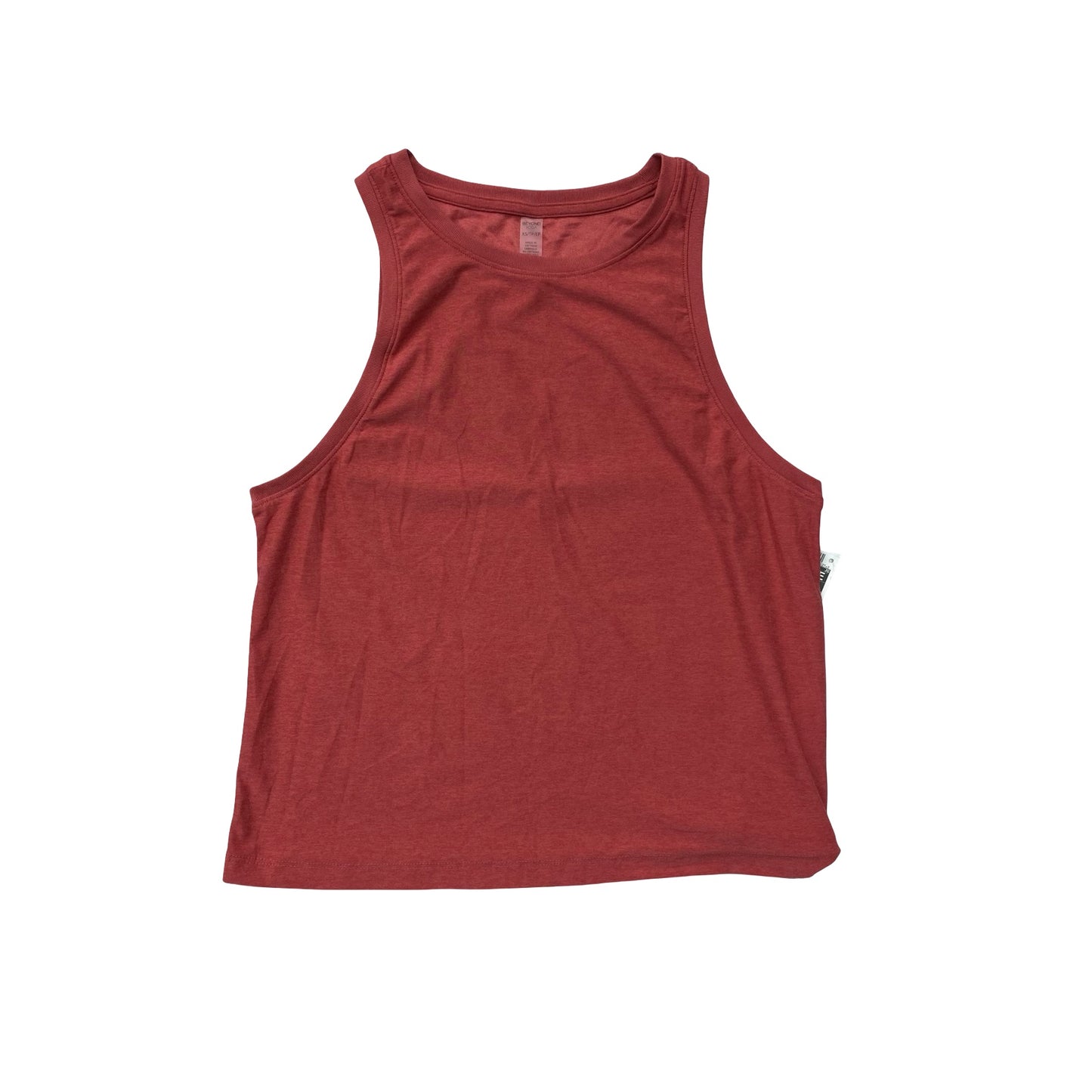 Athletic Tank Top By Beyond Yoga In Red, Size:Xs