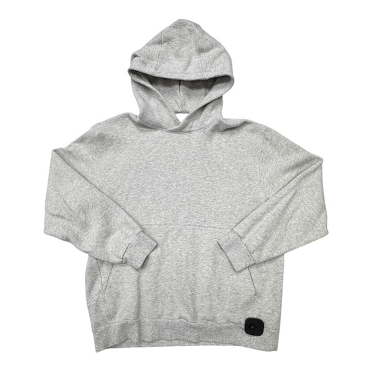 Sweatshirt Hoodie Designer By Lululemon In Grey, Size:S