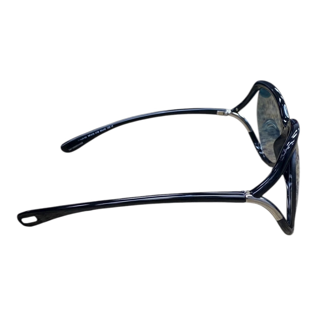 Sunglasses Luxury Designer By Tom Ford In Black