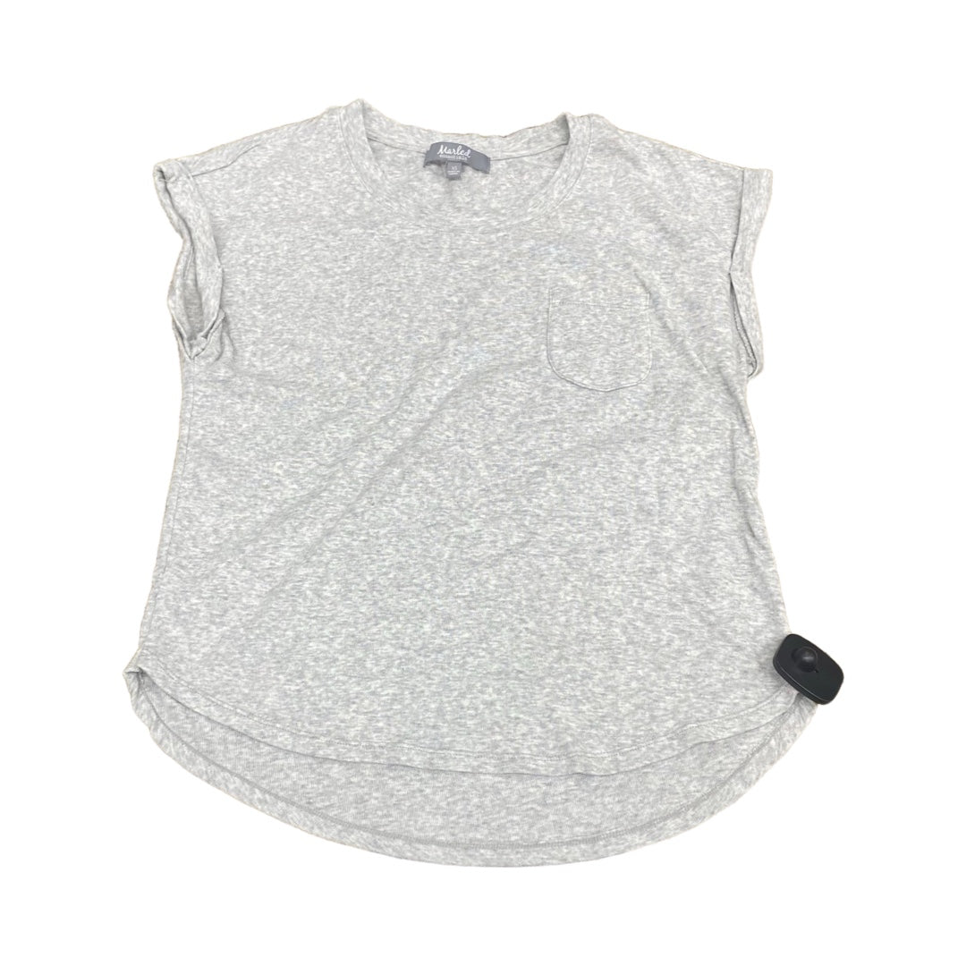 Top Sleeveless By Marled In Grey Pattern, Size:Xs