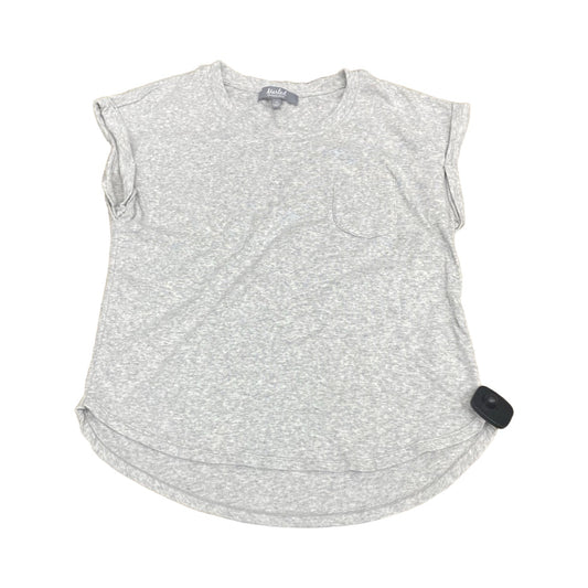 Top Sleeveless By Marled In Grey Pattern, Size:Xs