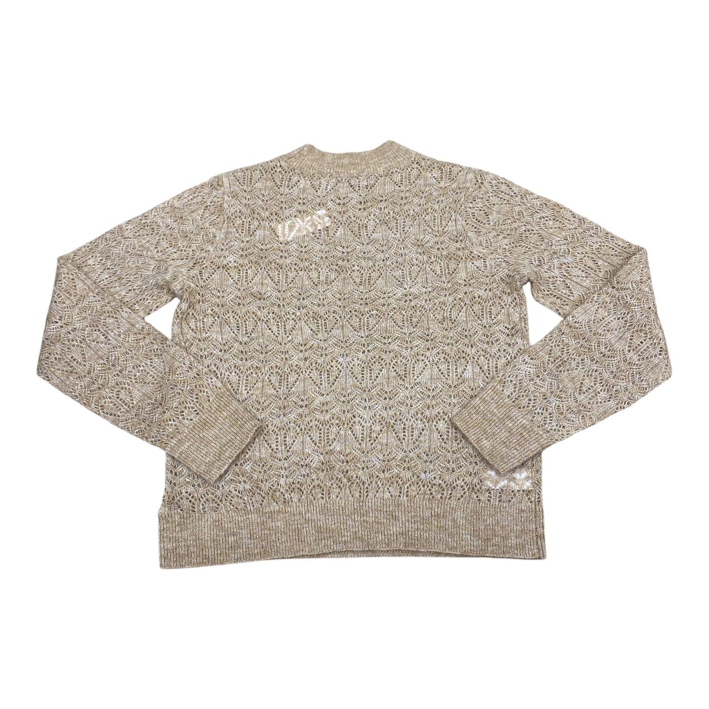 Sweater By Loft In Brown, Size:M