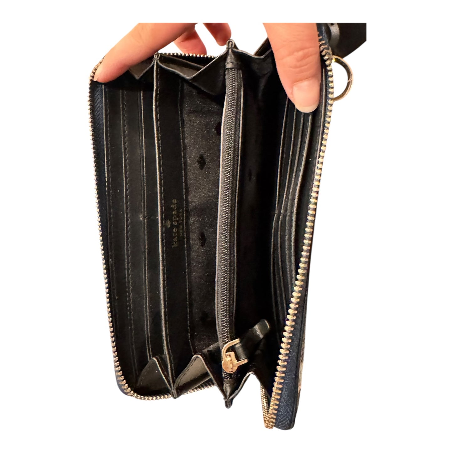 Wallet Designer By Kate Spade In Blue, Size:Small