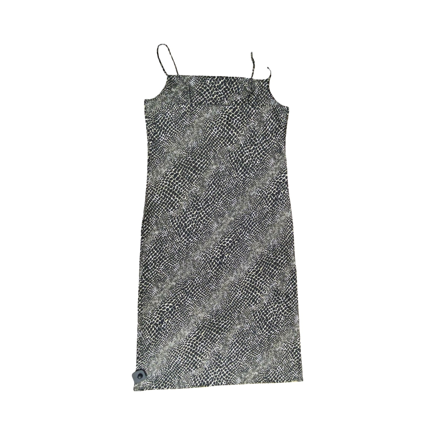Dress Party Midi By Banana Republic In Animal Print, Size:L