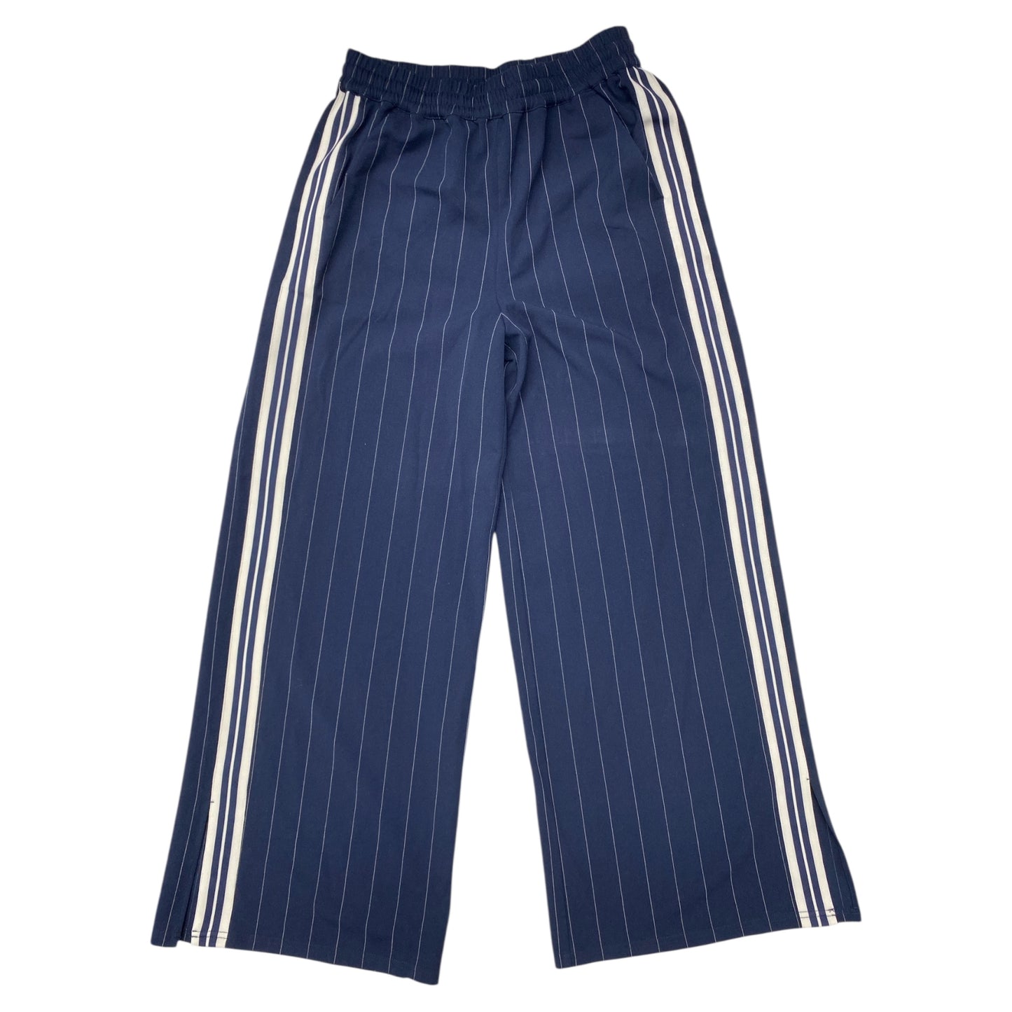 Pants Wide Leg By Evereve In Striped Pattern, Size:M