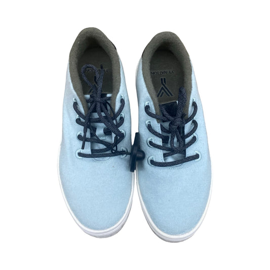 Shoes Sneakers By YY Nation In Blue, Size:8